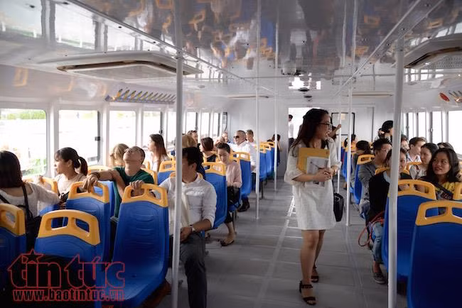 Khám phá tuyến buýt đường sông đầu tiên ở TP Hồ Chí Minh ảnh 10