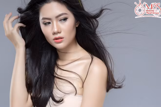 Ứng viên Miss Photo 2017 rạng ngời trong bộ ảnh beauty ảnh 2