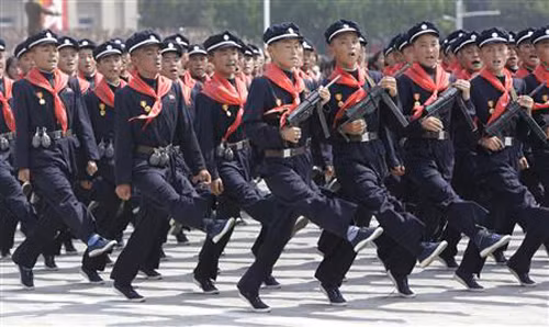 Lễ duyệt binh hoành tráng nhất của Triều Tiên ảnh 6
