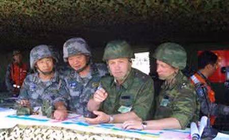 Nga, Trung Quốc tập trận 'Sứ mệnh Hòa bình 2013' ảnh 1