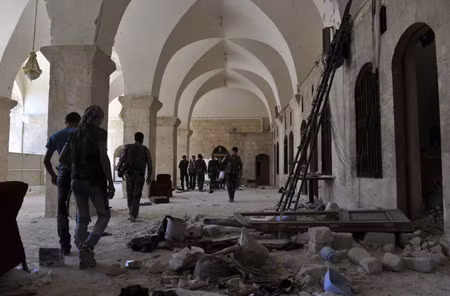 Quân đội Syria tiếp tục chiến dịch tại Aleppo ảnh 1