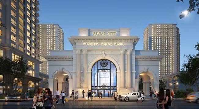 Vincom Mega Mall Royal City sắp khai trương ảnh 1