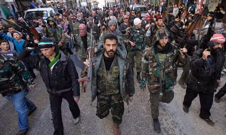 Phe đối lập Syria kẹt giữa hai làn đạn ảnh 1
