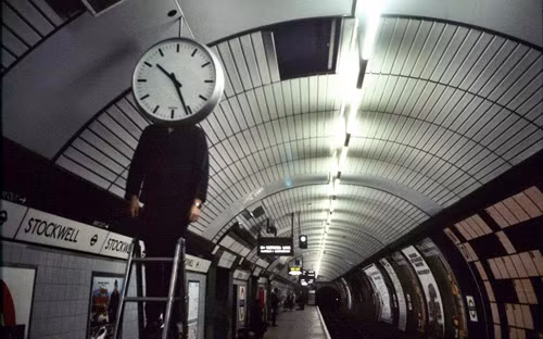 Cuộc sống dưới lòng đất London 30 năm trước ảnh 6