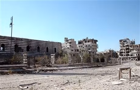 Quân đội Syria giành lại quận chiến lược ở Homs ảnh 1
