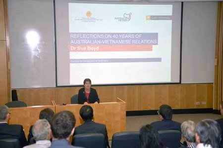Cựu Đại sứ Sue Boyd: Quan hệ Australia- Việt Nam phát triển vượt bậc ảnh 1