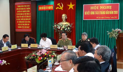 Tây Nguyên tập trung giải quyết đất sản xuất ảnh 1