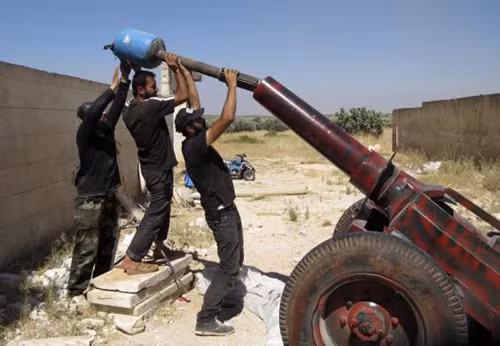 Dàn vũ khí của quân nổi dậy Syria ảnh 2