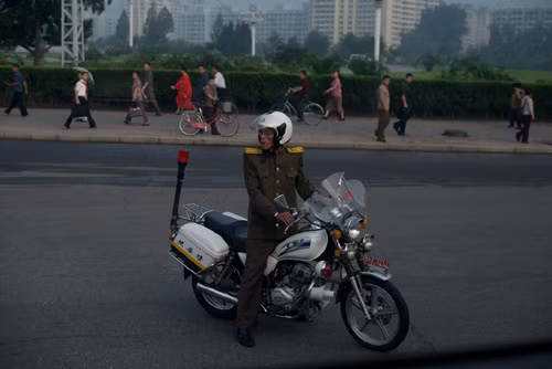 Phóng viên phương Tây chớp cơ hội tại Triều Tiên ảnh 11