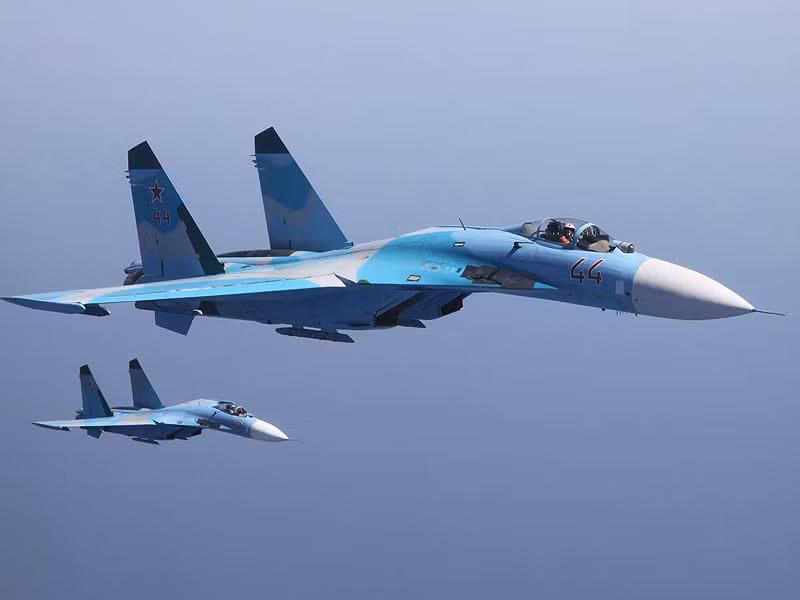 Ukraine bảo trì động cơ SU-27 cho Việt Nam ảnh 1