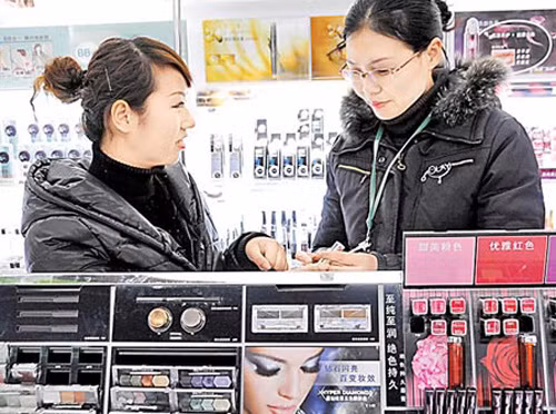Philíppin thu hồi mỹ phẩm Trung Quốc ảnh 1