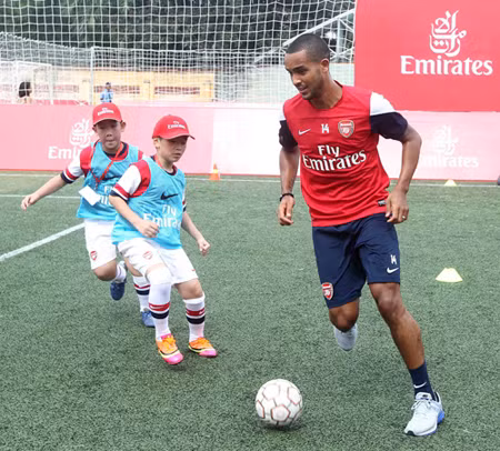 Bóng đá Việt Nam nhìn từ Arsenal ảnh 1