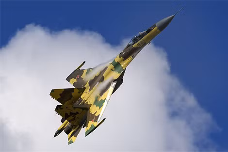 Khi nào Trung Quốc nhận được máy bay chiến đấu Su-35 ảnh 1