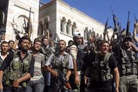 Hội đồng bảo an LHQ họp riêng với phe đối lập Syria ảnh 1