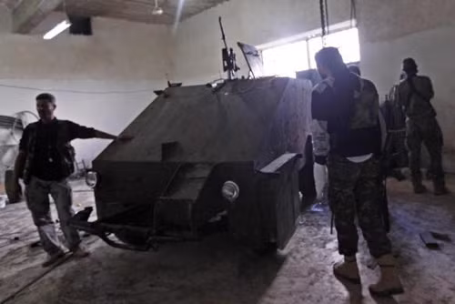 Dàn vũ khí của quân nổi dậy Syria ảnh 12