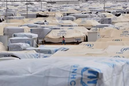 Bức tranh buồn về cuộc sống người tị nạn Syria ảnh 11