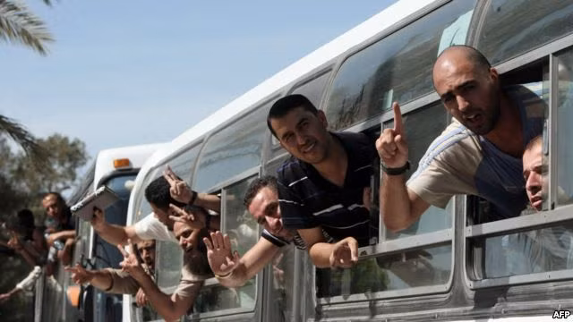 Israel sẽ phóng thích tù nhân Palestine ảnh 1