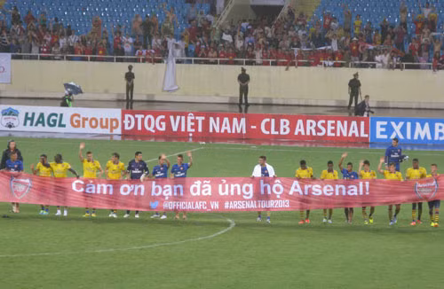 Bài học về phát triển thương hiệu của Arsenal ảnh 1