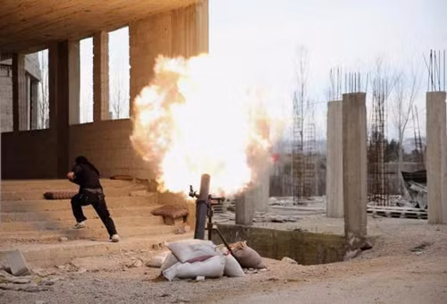 Dàn vũ khí của quân nổi dậy Syria ảnh 9
