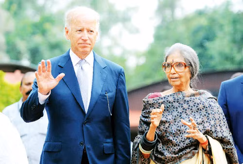 Joe Biden “thắp lửa” quan hệ Mỹ - Ấn ảnh 1
