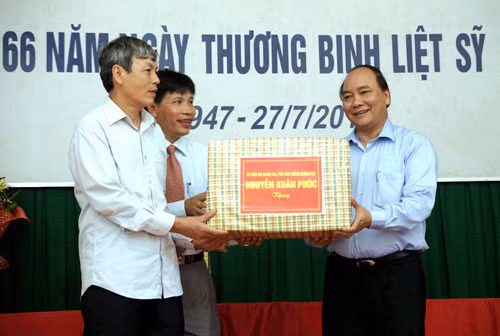 Kỷ niệm 66 năm ngày Thương binh Liệt sĩ ảnh 1