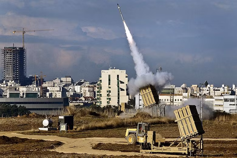 Israel triển khai 'Vòm sắt' gần biên giới Ai Cập ảnh 1