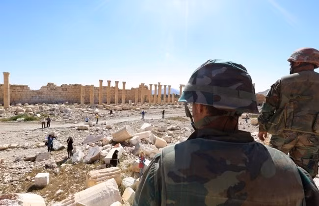 Phát hiện 42 thi thể trong mộ tập thể ở Palmyra ảnh 1