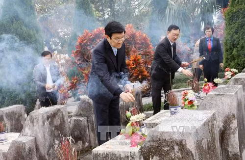  Xây Nhà tưởng niệm tri ân các anh hùng liệt sỹ mặt trận Vị Xuyên ảnh 1