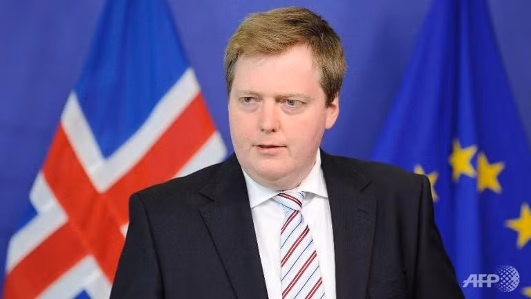 Thủ tướng Iceland từ chức trước áp lực "Hồ sơ Panama" ảnh 1