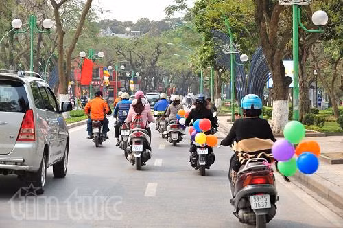 Trong tháng 4 khả năng xảy ra 2-3 đợt nắng nóng ảnh 1