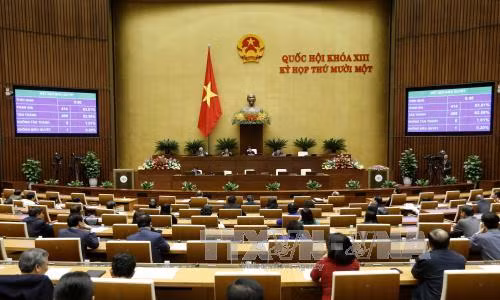 Đại tướng Đỗ Bá Tỵ được đề cử Phó Chủ tịch Quốc hội ảnh 1