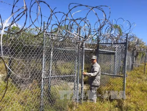 Mỹ chuyển tù nhân từ Guantanamo tới Senegal ảnh 1