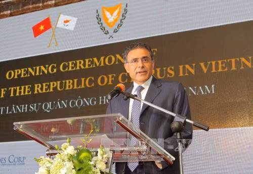 Cộng hòa Cyprus mở Lãnh sự quán tại Việt Nam ảnh 1