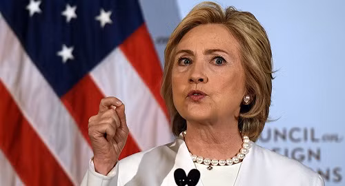 Bà Clinton đe dọa Trung Quốc ảnh 1