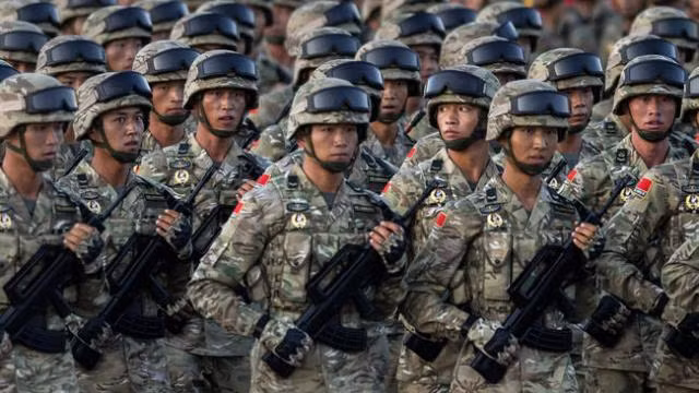 Trung Quốc bố trí binh lực ra sao tại các đại chiến khu mới ảnh 1