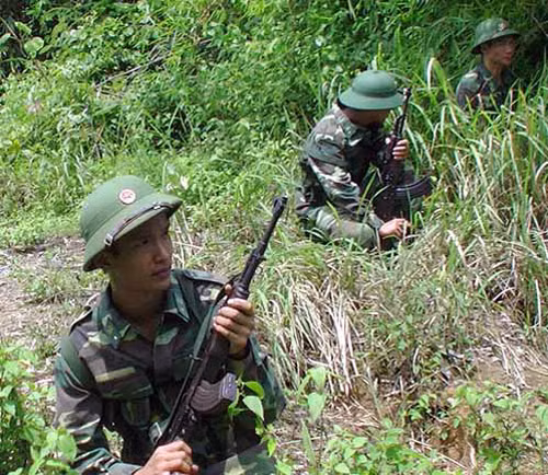 Những thầy thuốc mang quân hàm xanh ảnh 2