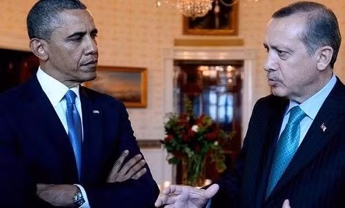 Ông Obama hội đàm với Tổng thống Thổ Nhĩ Kỳ ảnh 1