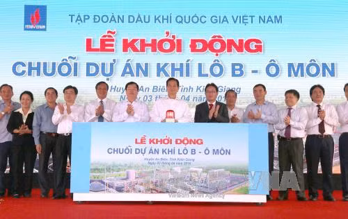  Thủ tướng bấm nút khởi động chuỗi dự án Khí Lô B - Ô Môn ảnh 1