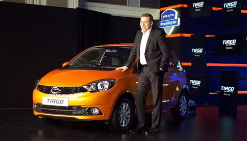 Tata Motors tung mẫu Tiago ra thị trường Ấn Độ ảnh 1