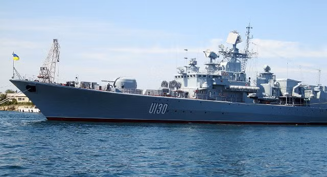 Ukraine và Thổ Nhĩ Kỳ tập trận Hải quân ở Biển Đen ảnh 1