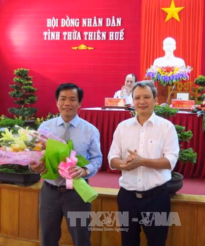 Ông Nguyễn Văn Phương làm Phó Chủ tịch UBND tỉnh Thừa Thiên - Huế ảnh 1