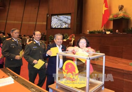 Cần phát huy hơn nữa vai trò của Chủ tịch nước ảnh 1