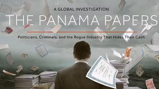 Hồ sơ Panama xới tung thế giới đang nổi ảnh 1