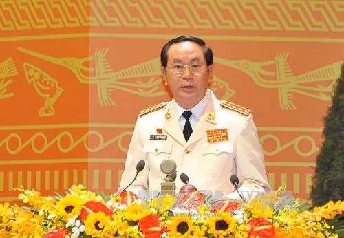 Chủ tịch nước Trần Đại Quang trả lời phỏng vấn TTXVN ảnh 1