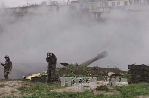 Giao tranh dữ dội tại Nagorny Karabakh ảnh 1