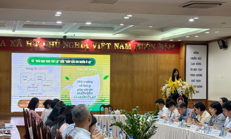 “Trường học hạnh phúc”: Bộ tiêu chí mới phải đo từ trải nghiệm của học sinh