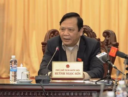 Phong hàm Thượng tướng cho đồng chí Huỳnh Ngọc Sơn ảnh 1