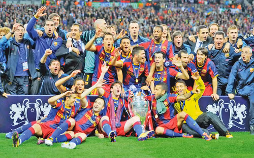 Năm 2015: Tiki taka có thể chinh phục châu Âu ảnh 1