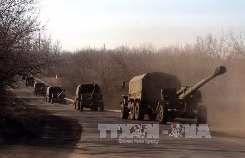 Lãnh đạo Đức, Nga, Ukraine nhất trí các bước thực thi ngừng bắn ảnh 1