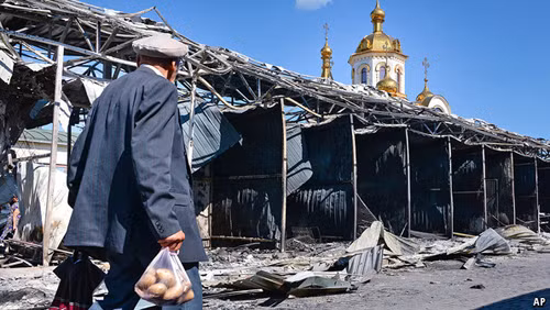 Phương Tây hờ hững với khủng hoảng kinh tế Ukraine ảnh 2